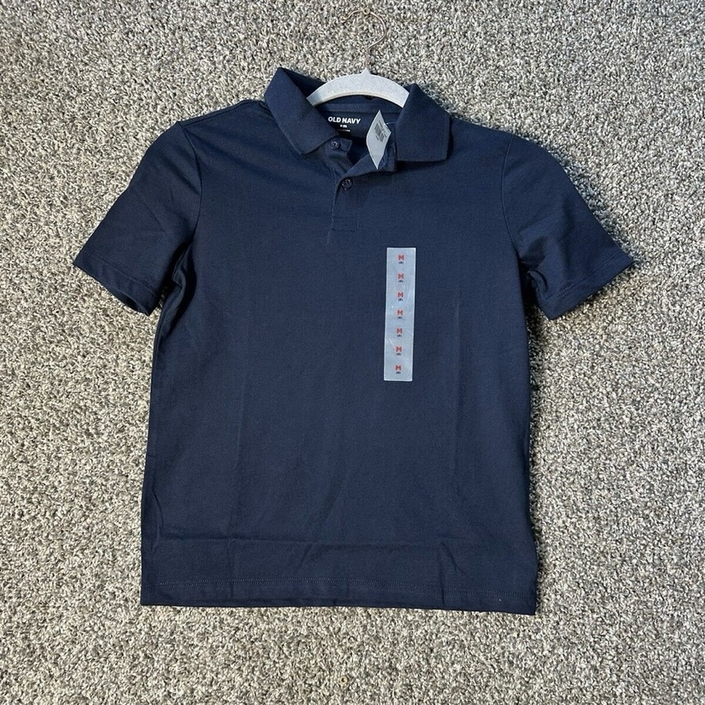 Old Navy Boys Polo Shirt SZ 8 NWT - Picture 4 of 6